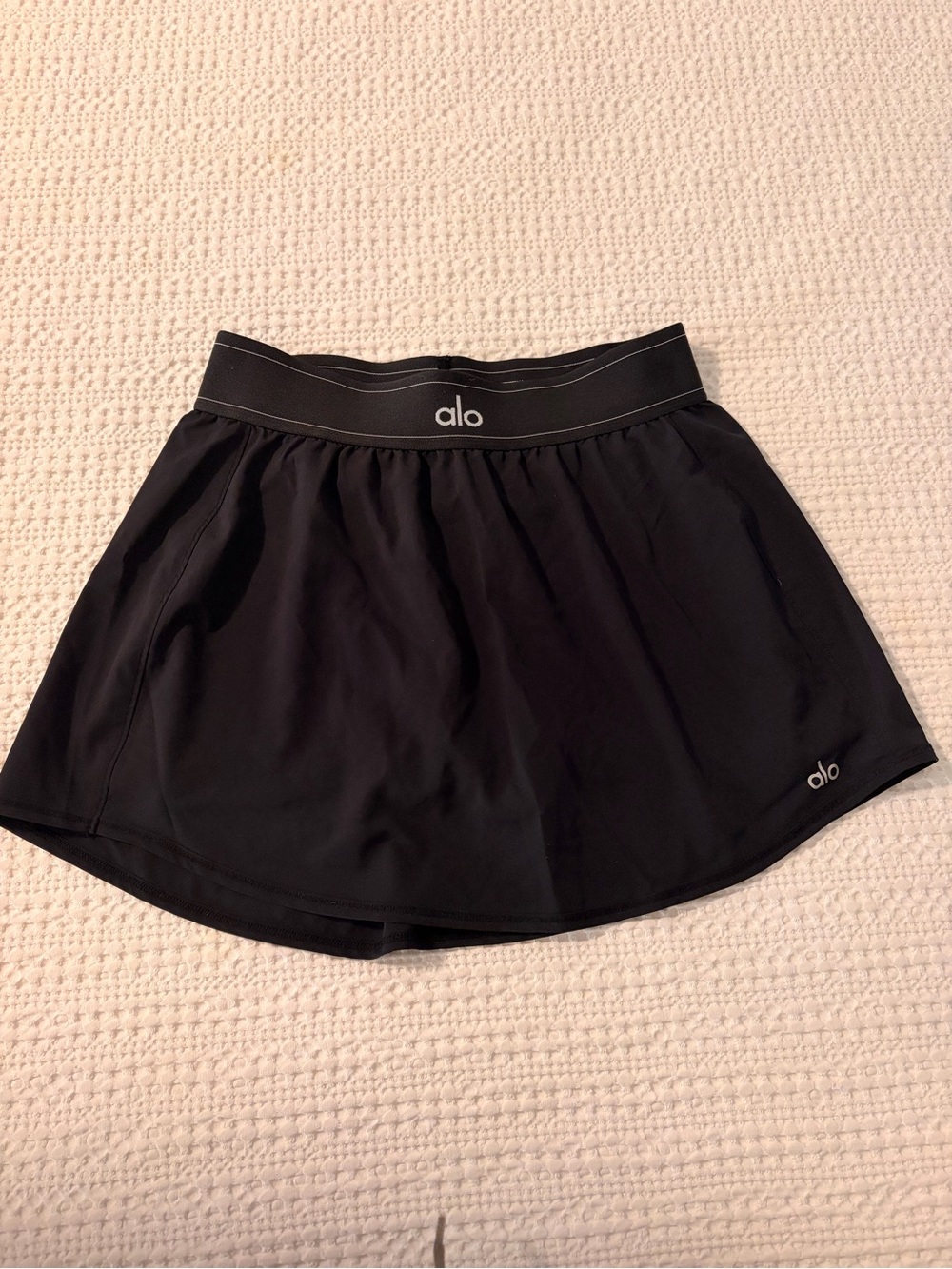 Alo Womens Matchpoint tennis skirt